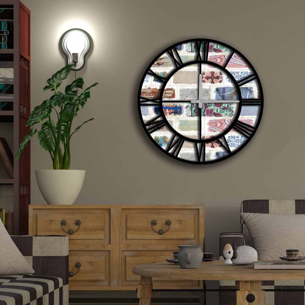 Zidni sat Wallity 5050MS-074, 50 cm