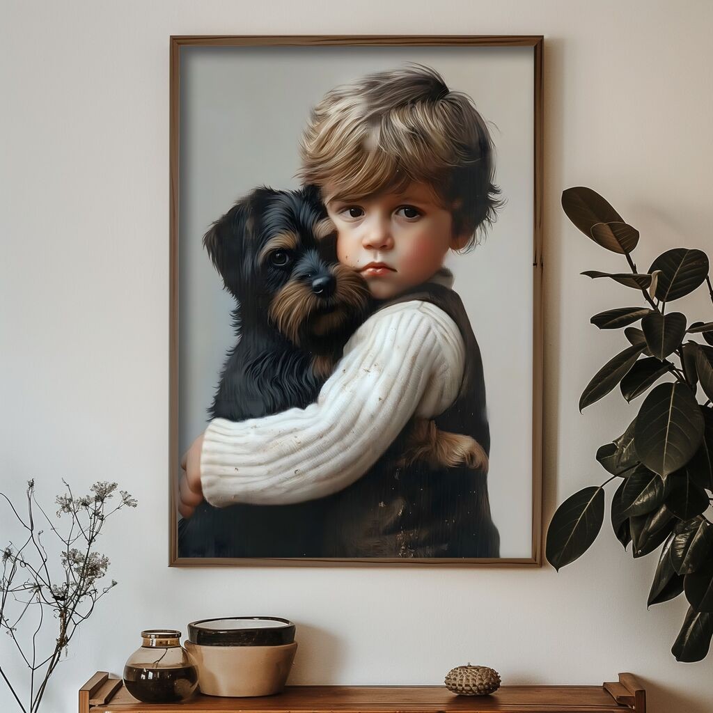 Zidna slika GE227, 35 x 47 cm