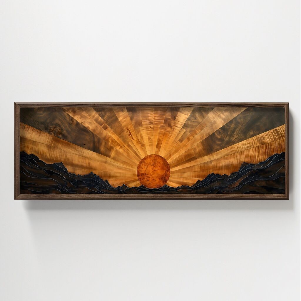 Slika za zid HUM034, 120 x 40 cm