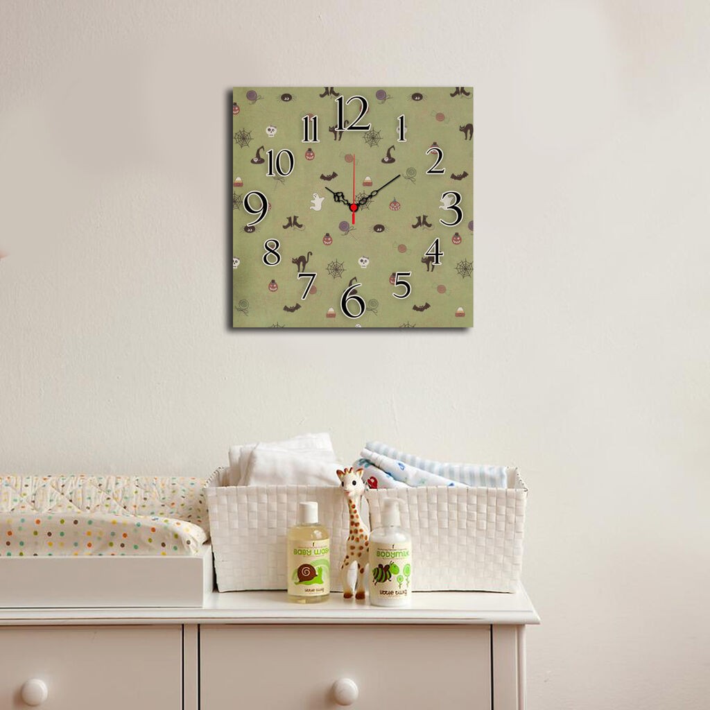 Zidni sat Wallity Msk-45, 40x40 cm