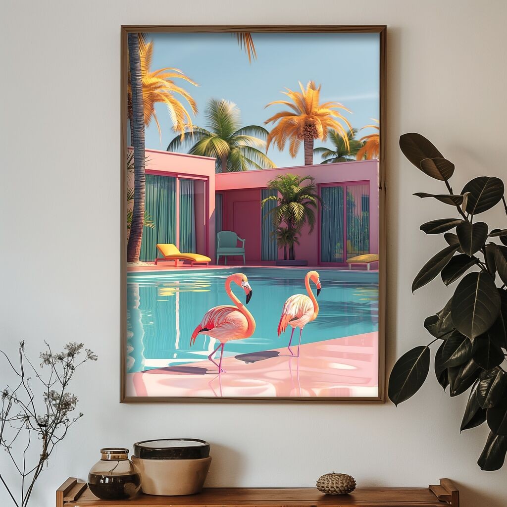 Zidna slika GE093, 35 x 47 cm