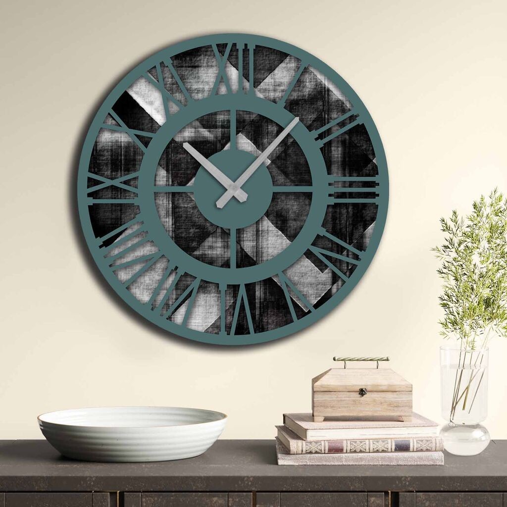 Zidni sat Wallity 5050MS-013, 50 cm