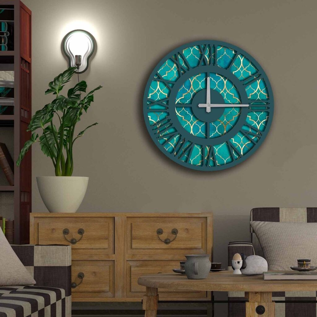 Zidni sat Wallity 5050MS-090, 50 cm