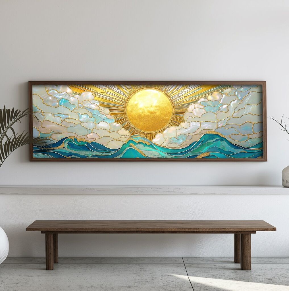 Zidna slika EMR004, 40 x 120 x 3 cm