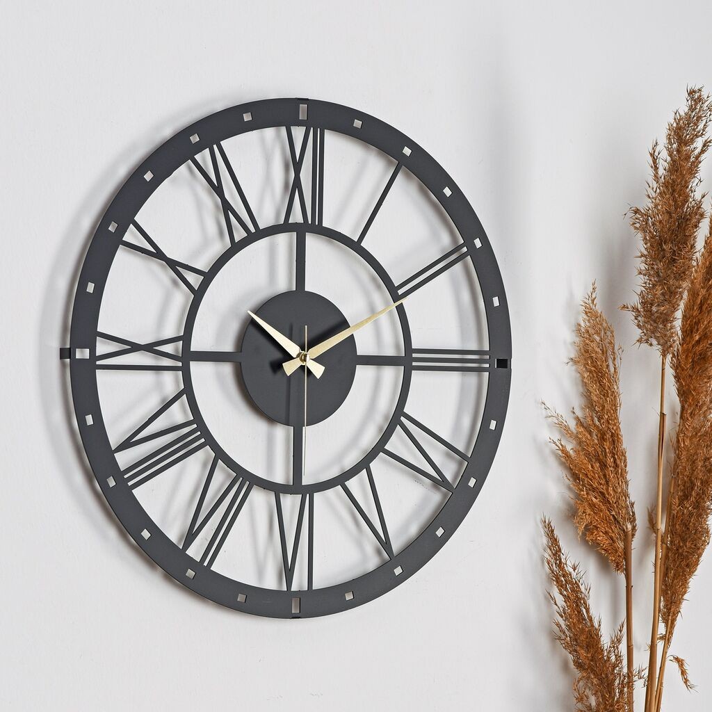 Zidni sat Wallity Romano, 50x50 cm