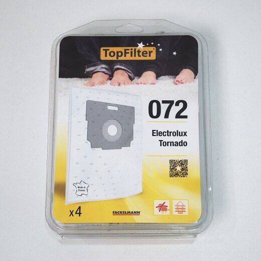 Fackelmann Vrećice za usisivač Elec.Gemini X4, 4 Komada