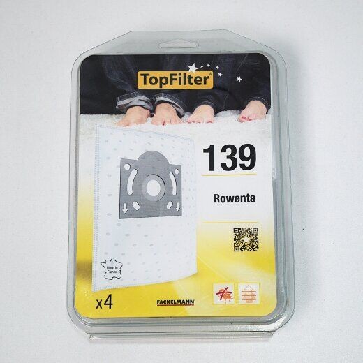 Fackelmann Vrećice za usisivač Rowenta extrem, 4 Komada