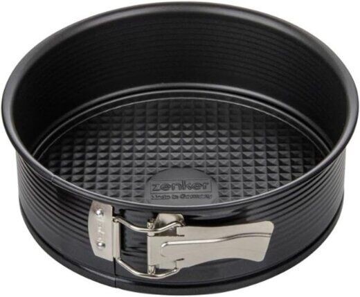 Zenker Kalup za tortu 20.5x6.5cm, Crni