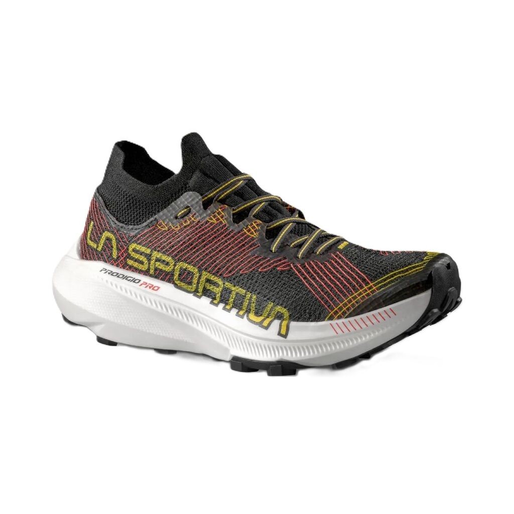 La Sportiva Muške patike Prodigio Pro, Crno-crvene