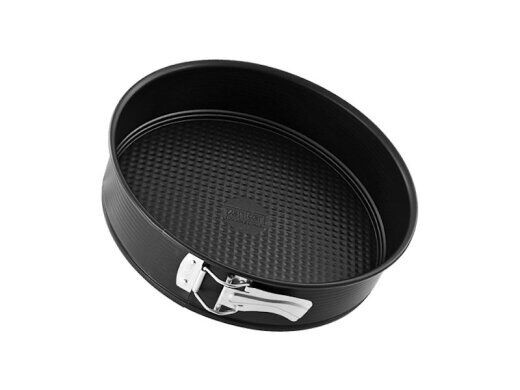 Zenker Kalup za tortu, 24x6.5cm, Crni