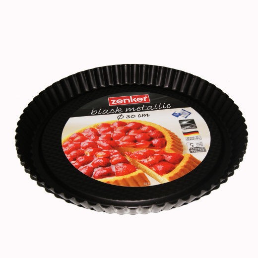 Zenker Kalup za tart 30x3cm, Crni