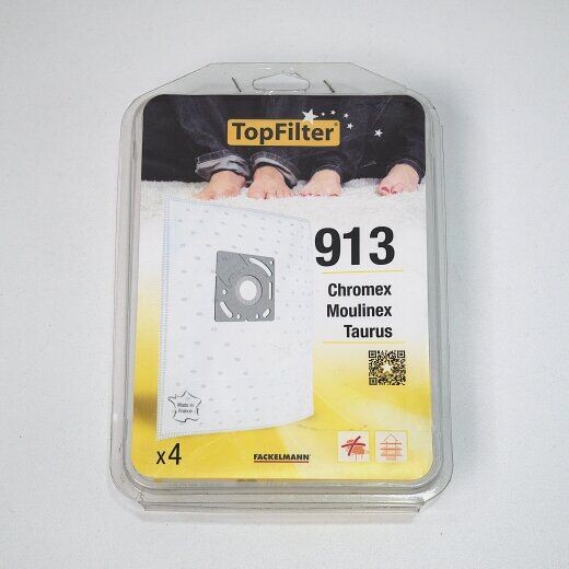 Fackelmann Vrećice za usisivač Taurus G. Smart, 4 Komada