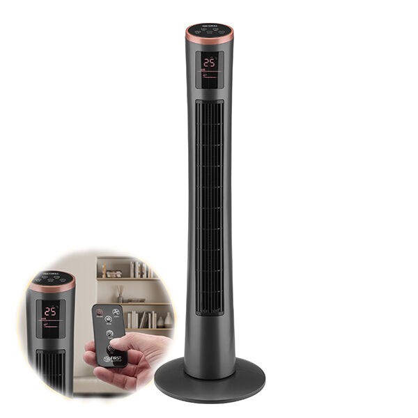 First Tower Stoni Ventilator FA-5560-5-GR, Crni