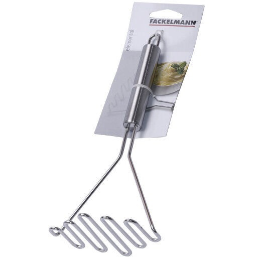 Fackelmann Gnječilo za krompir, 25cm, Srebrne boje