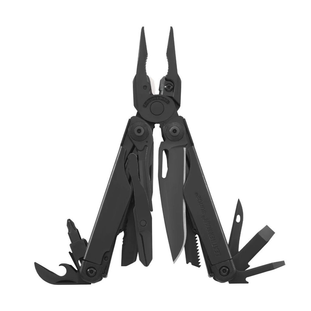 Leatherman Multialati Surge, Crni