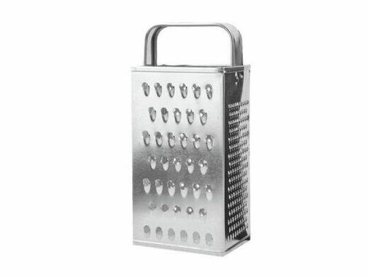 Fackelmann Ribež, 20cm, Srebrna boja