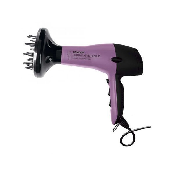 Sencor Fen SHD 6700VT, Roze-crni