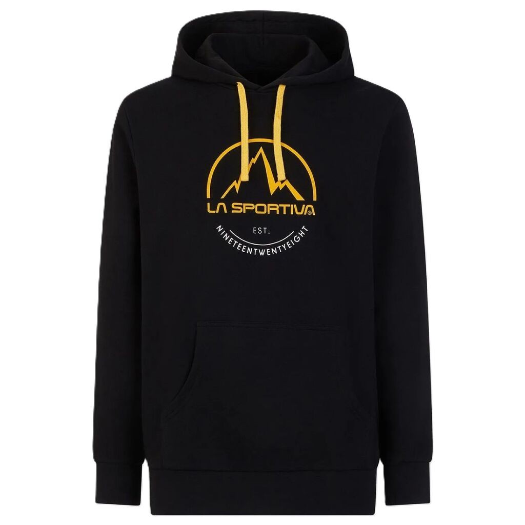 La Sportiva Muški duks Hoody, Crni