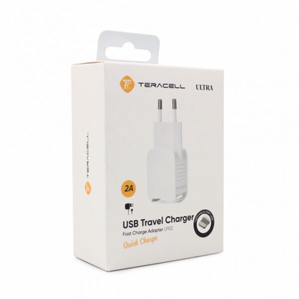 Teracell  Adapter Ultra LP02 2A, Bijeli