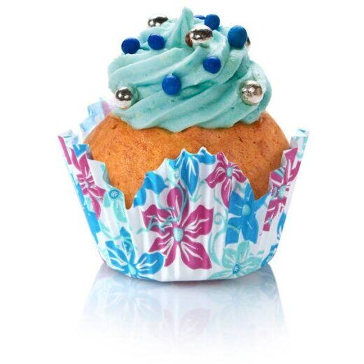 Zenker Korpice za mafine, 30 komada, cvijetne