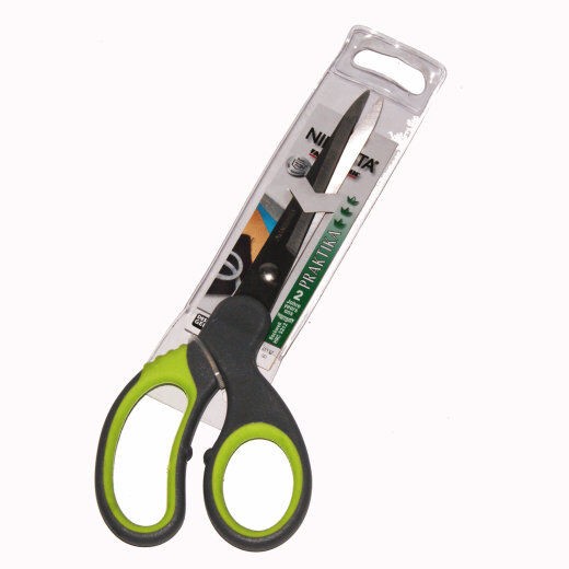 Fackelmann Makaze, 22cm, Sivo-Zelene