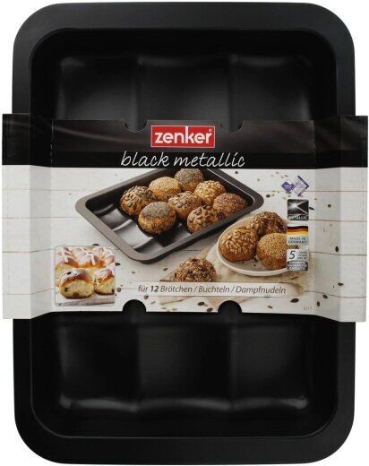 Zenker Kalup za hljeb 36x27x5cm, Crni