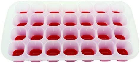 Fackelmann Kalup za led, Crveni