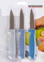 Fackelmann Noževi Elemental, 3 Komada, Plavi