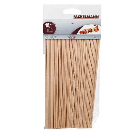 Fackelmann Štapići za ražnjice 100 Komada, 20cm