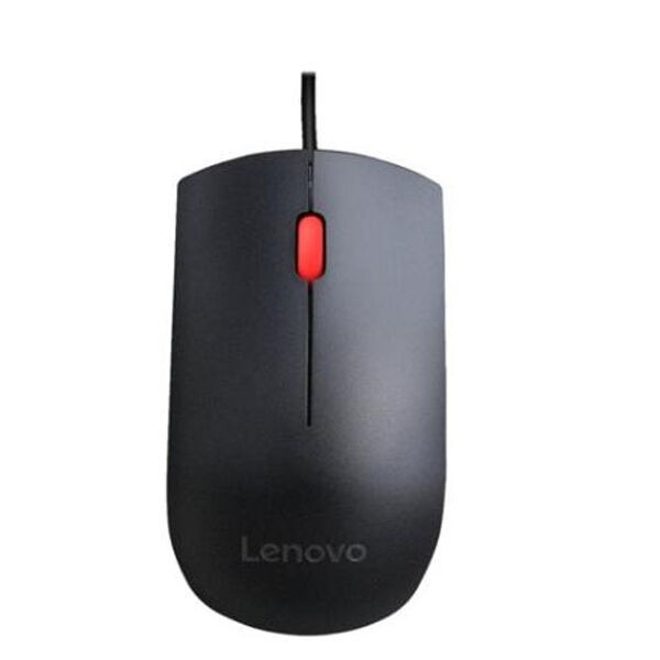 Lenovo Miš Essential USB, Crno-crveni