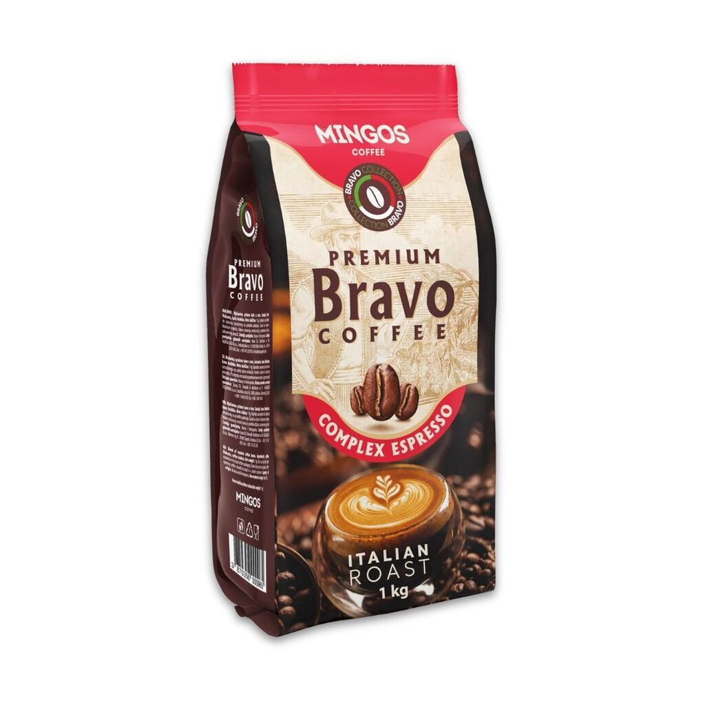 MINGOS COFFEE Bravo Premium Espresso 1 kg