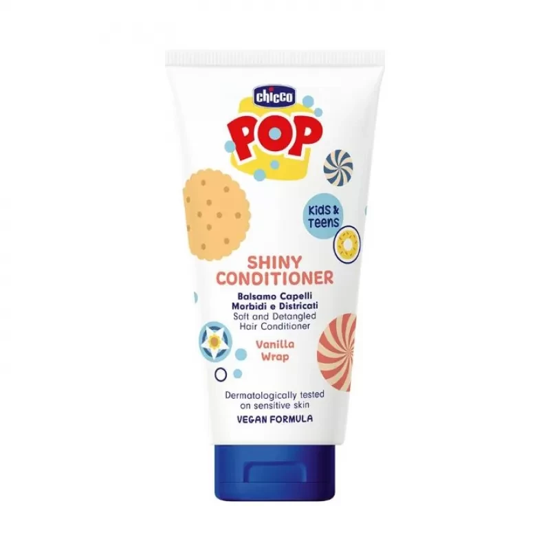 Chicco regenerator za kosu za djecu Pop, vanilija, 150ml