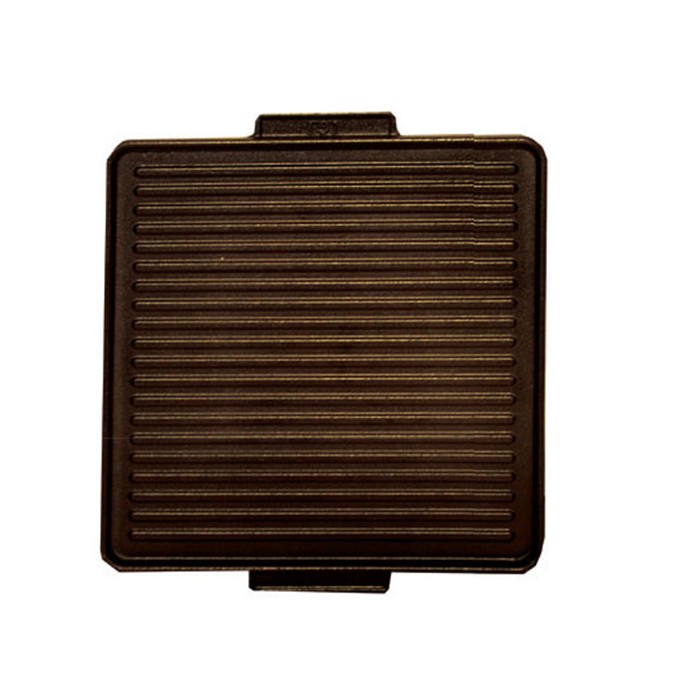 Ploča za roštilj sa teflon zaštitom 40 x 40 cm, Crna