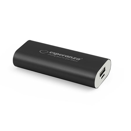Esperanza Powerbank Hadron, 4400Mah, Emp105K, Bijeli