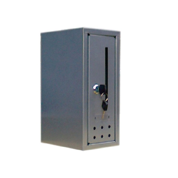 Poštanski sandučić TIP 4 - za haustore, Sivi