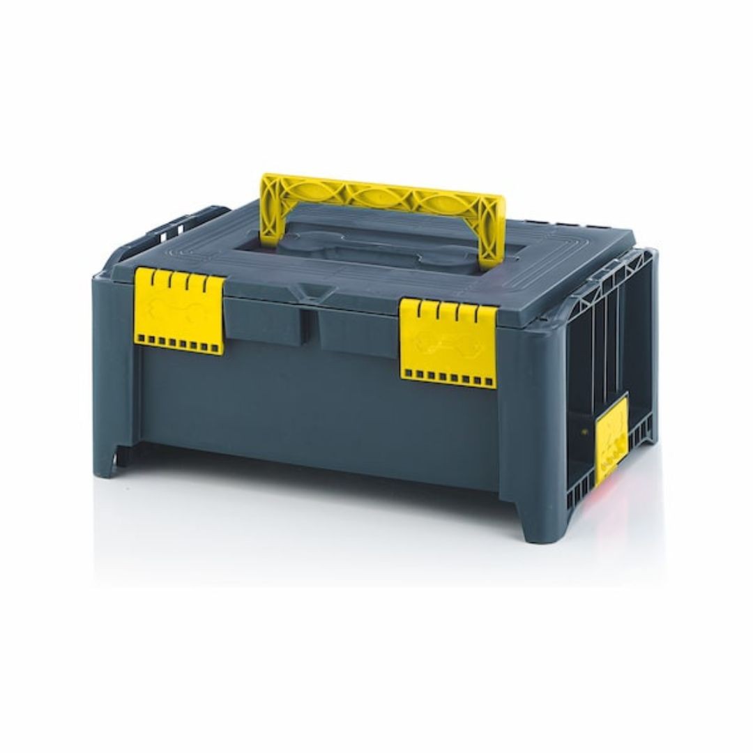 Port bag  PVC kutija za alat Modulo 468 x 338 x 215 mm, Siva