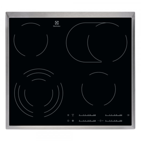 ELECTROLUX EHF46547XK Ugradna ploča, 4 zone, Crna