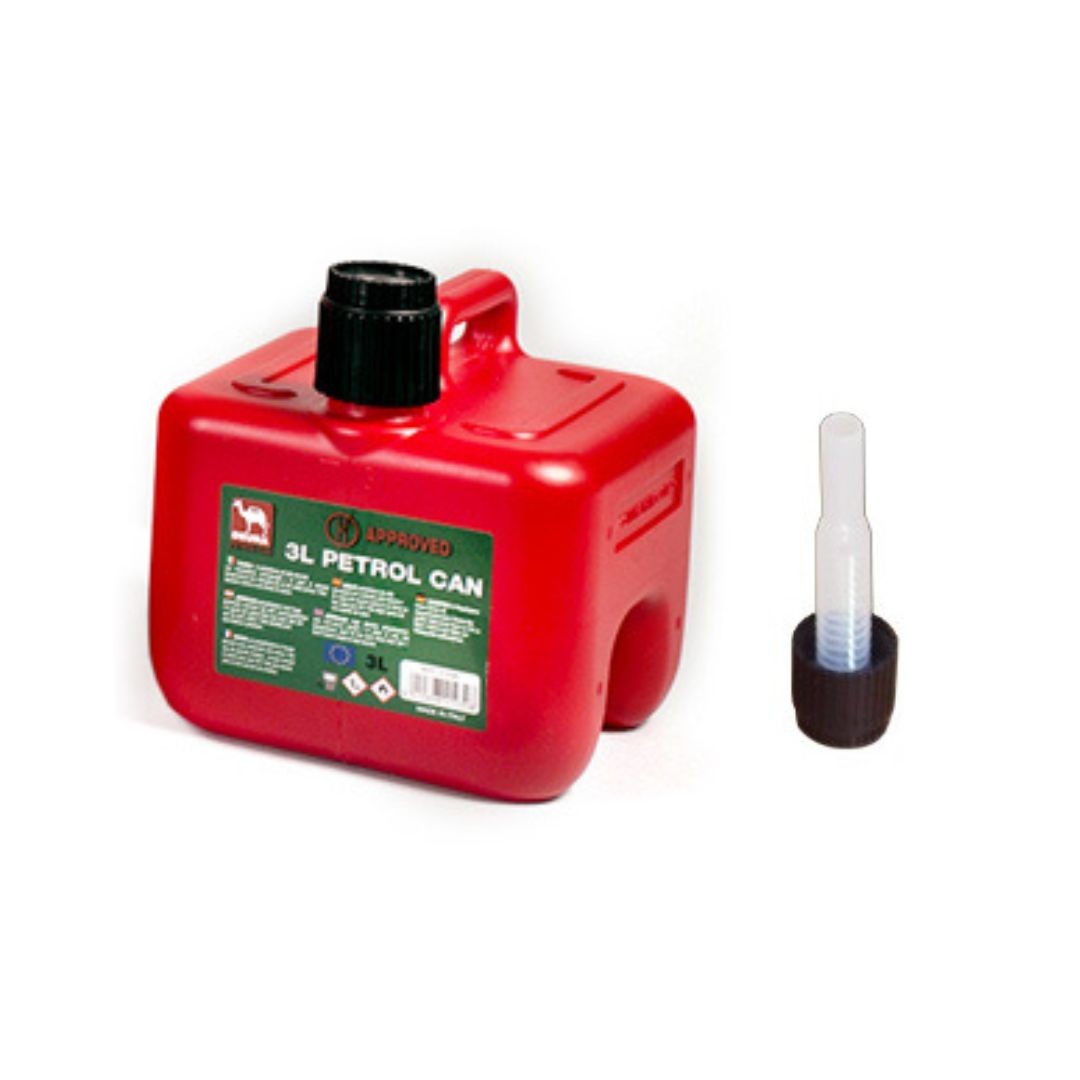 Kanistar Plastični za gorivo - 3 litra, Crveni