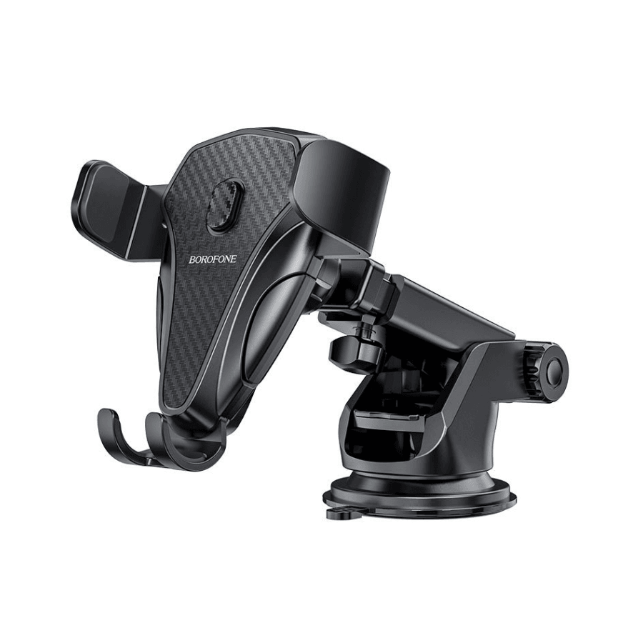 Borofone Univerzalni auto držač za mobitel BH38, Crni