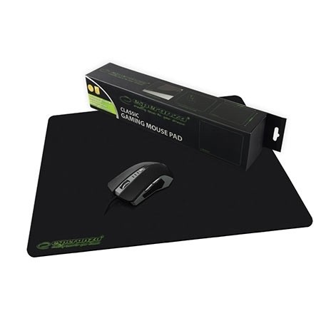 Esperanza Gaming Podloga za miš Classic, Non-Slip 440X354X4Mm, Ea146K, Crna