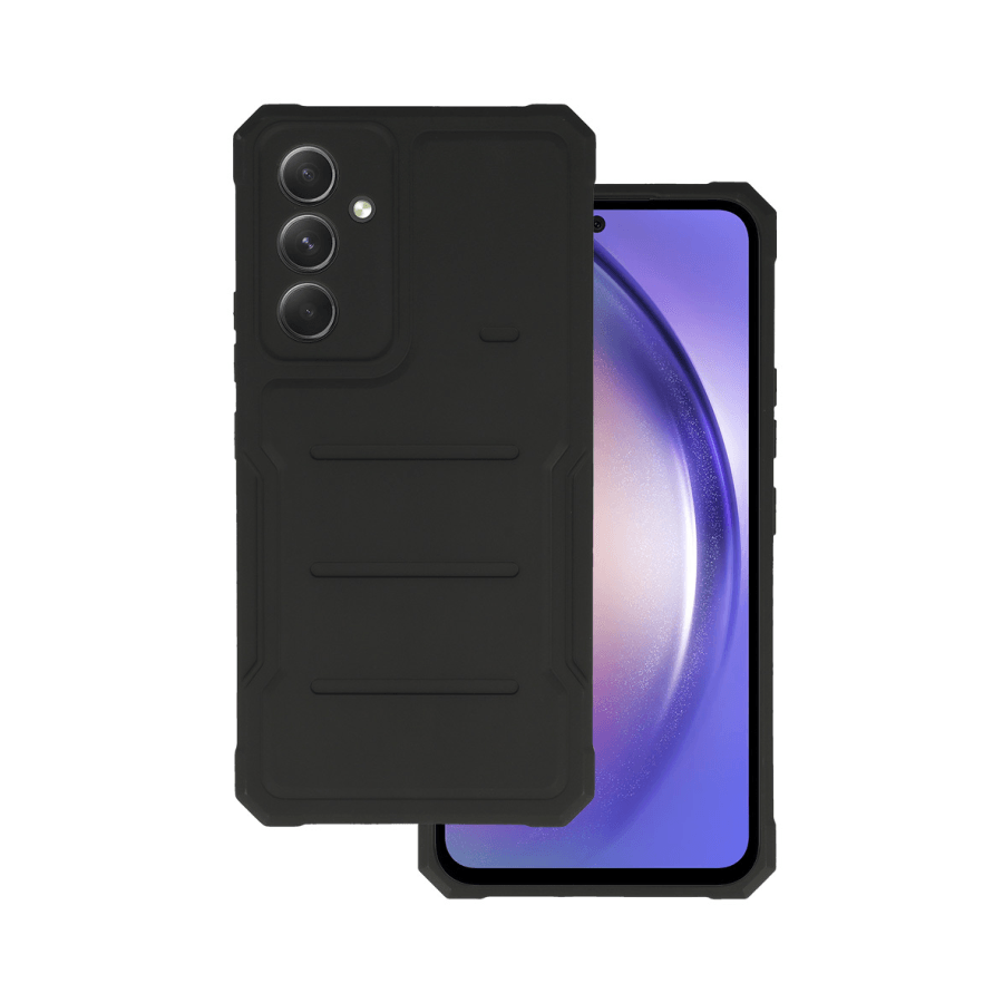 Zaštitna maska za Samsung Galaxy S23 Fe, Crna