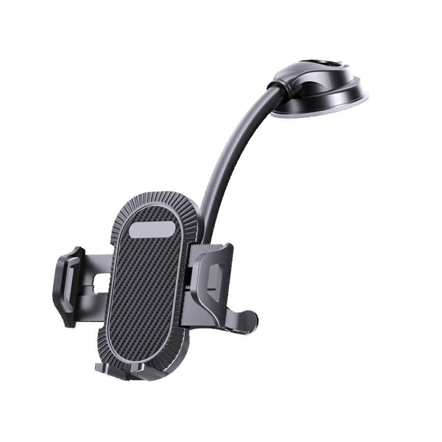 Držač za auto RG-22 za vjetrobransko staklo, Crni