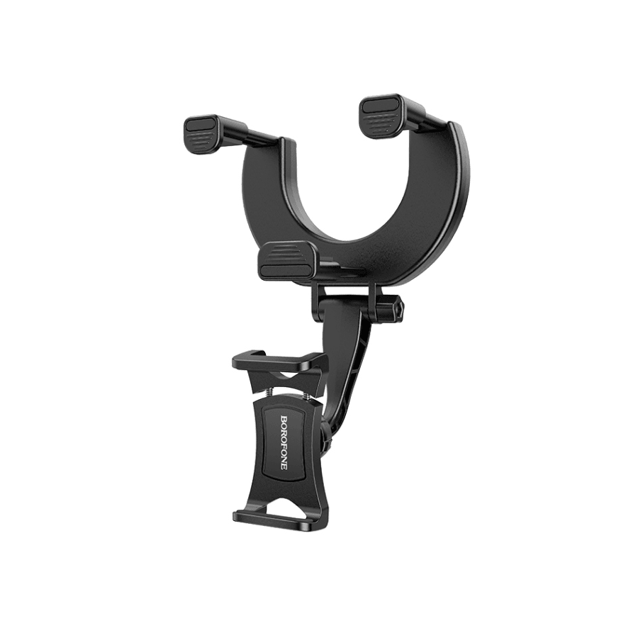Borofone Univerzalni auto držač za mobitel za retrovizor BH49,Crni