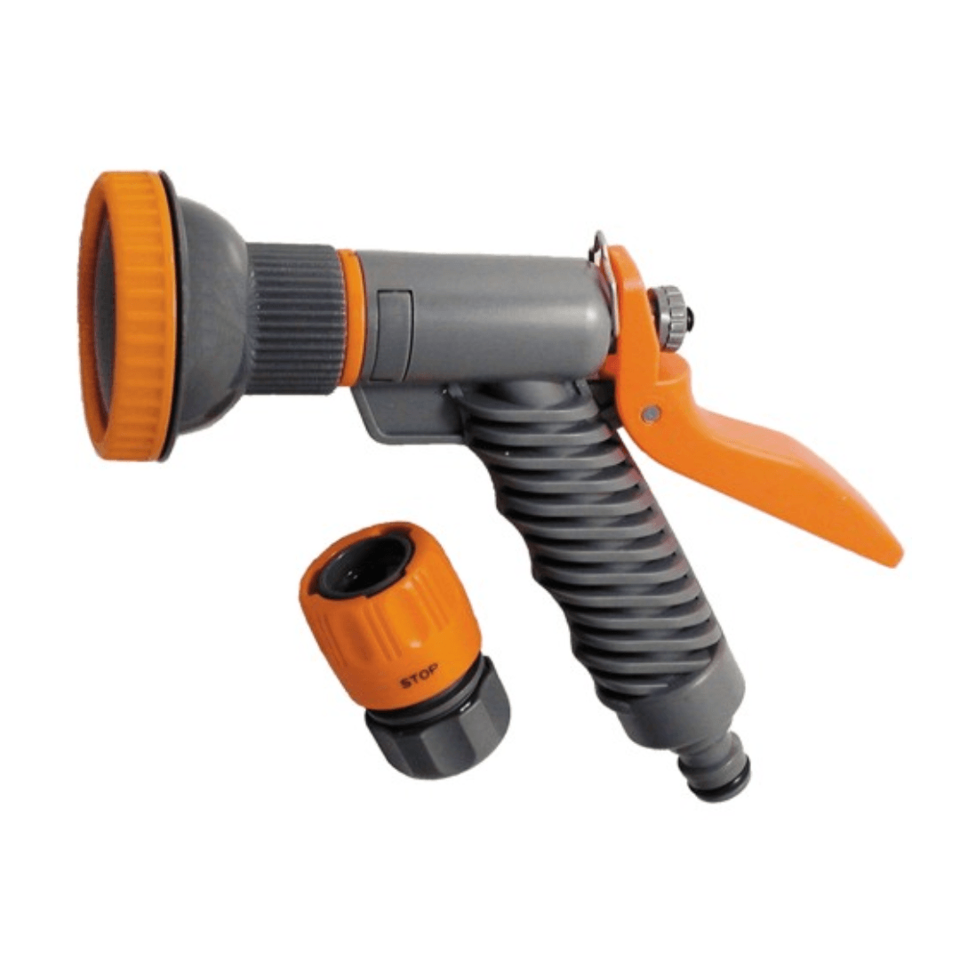 Papillon Pištolj za navodnjavanje s brzom spojnicom 1/2" ACQUASTOP, Narandžasti