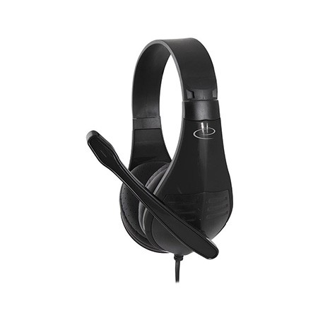Esperanza Slušalica sa mikrofonom Mento Eh209K, Crne