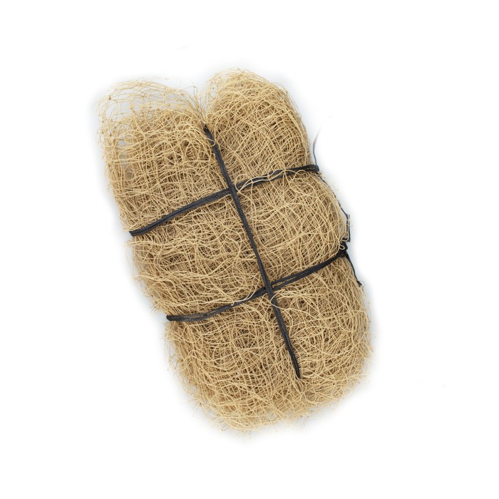 Pletena zaštita za ptice 5 x 5 met, najlon, Smeđa boja