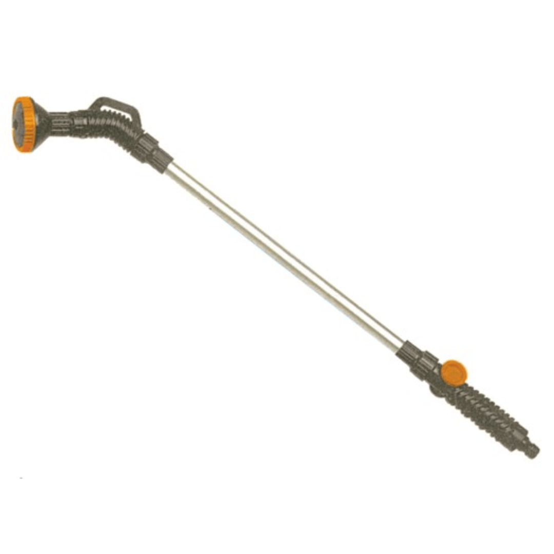 Papillon Tuš za navodnjavanje sa slavinom STOP, 70 cm, 1/2", Crni