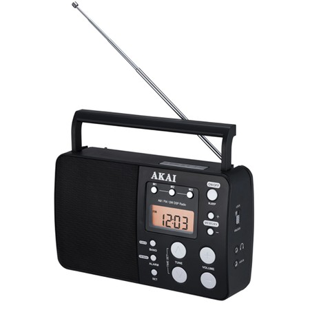 Akai Radio APR-200, Crna