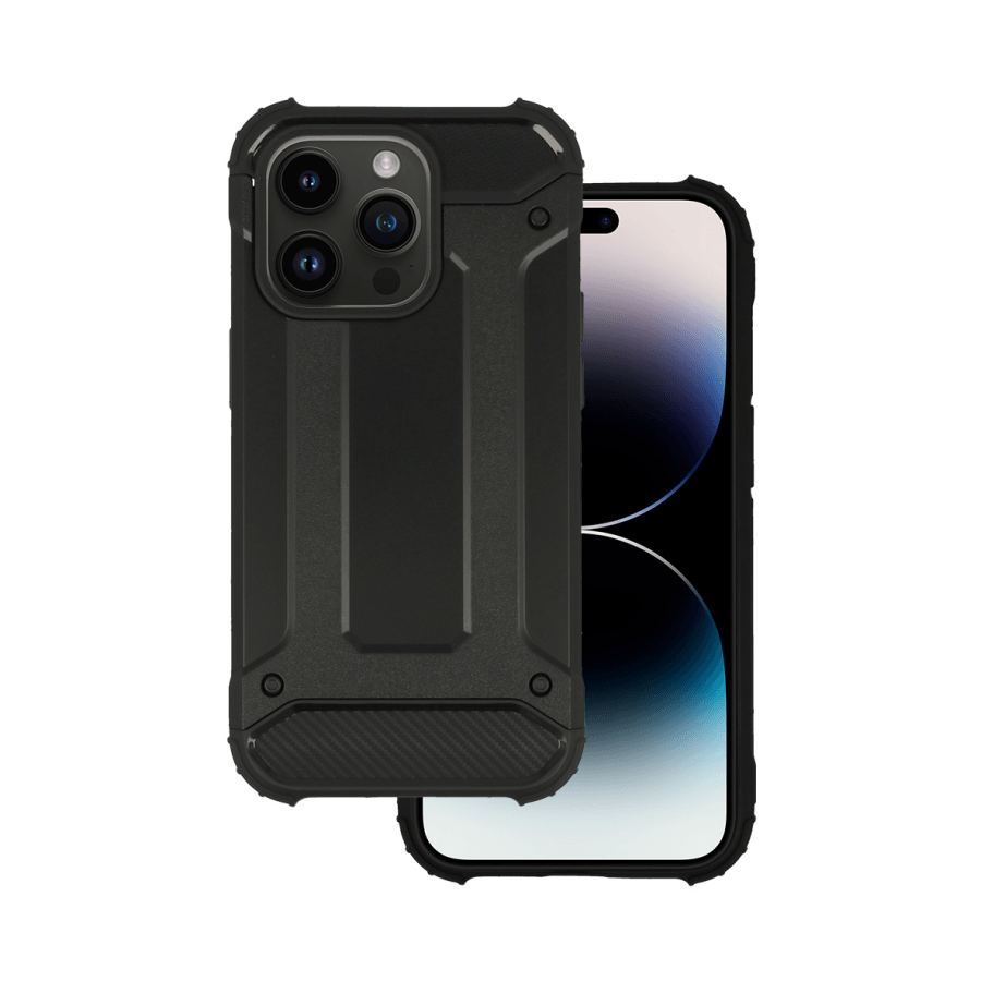 Navlaka Armor Carbon za iPhone 14 Pro Max, Crna
