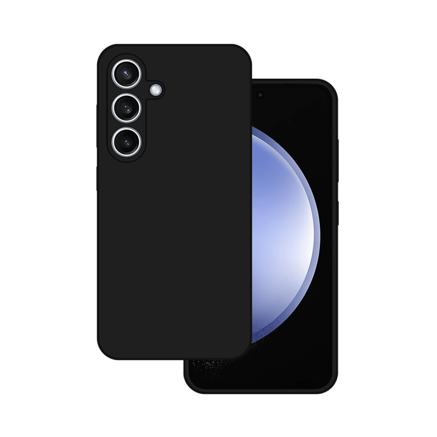 Zaštitna maska Silicone premium za Samsung Galaxy A05, Crna